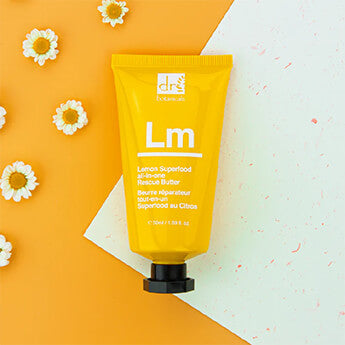April 2020: Dr Bontanicals Lemon Superfood all-in-one Rescue Butter