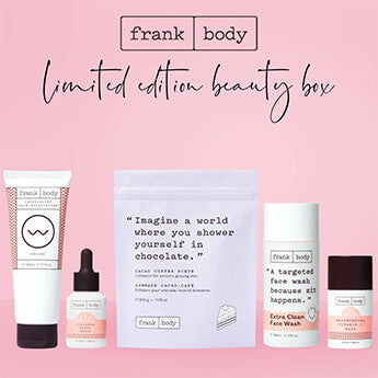 Fresh, flirty, frank: Affordable skincare you'll love.