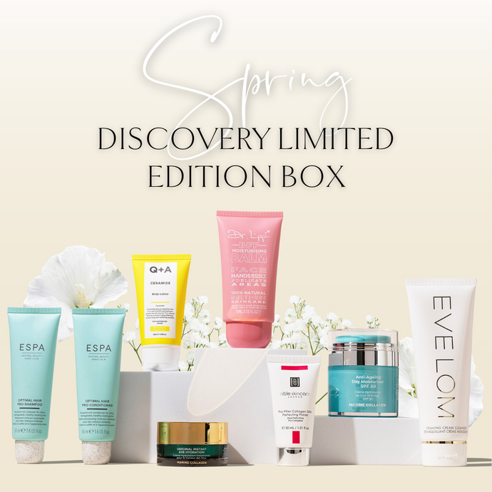 Unbox the Spring Discovery Limited Edition Box