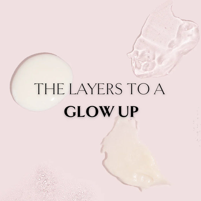 The Layers To A Glow Up with your ROCCABOX Glow Up Box