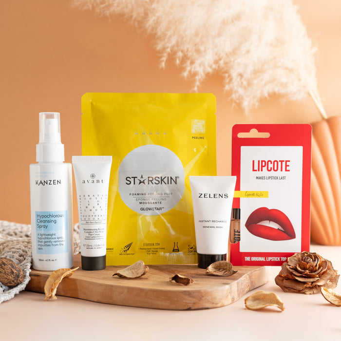 Unboxing the September ROCCABOX Beauty Box : Revive & Restore
