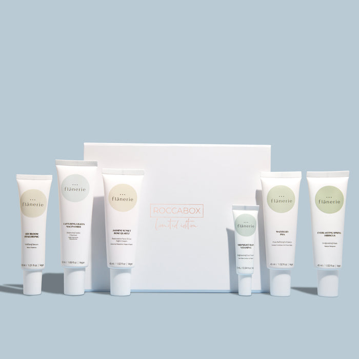 Your Complete Routine with the ROCCABOX X Flanerie Limited Edition