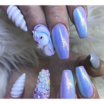 Unicorn nails have landed