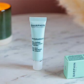 Wake Up to Beauty with Darphin's Hydraskin Eye Gel-Cream