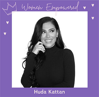 Women Empowered: Huda Kattan