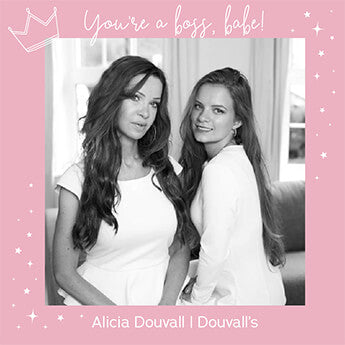 You're A Boss, Babe: Alicia from Douvall's