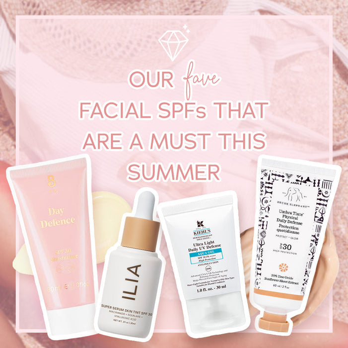 Our Five Favourite Facial SPF's That Are A Must This Summer