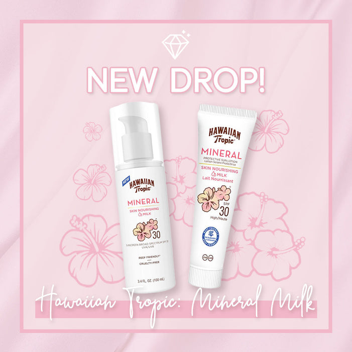 New Drop: Hawaiian Tropic Mineral Milk