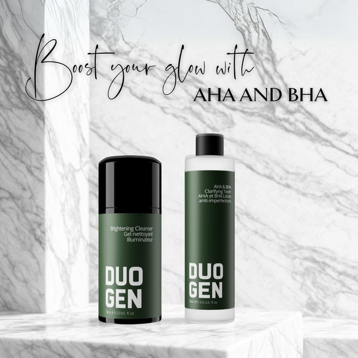 Why AHA & BHA Skincare Is the Glow-Boosting Trend You Need