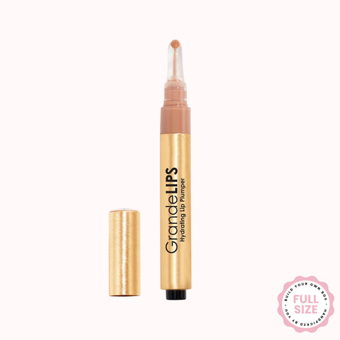GrandeLIPS Hydrating Lip Plumper Gloss 2.4ml - Barely There