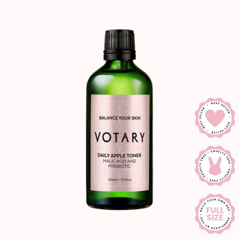 Daily Apple Toner, Malic Acid and Prebiotic - 100ml
