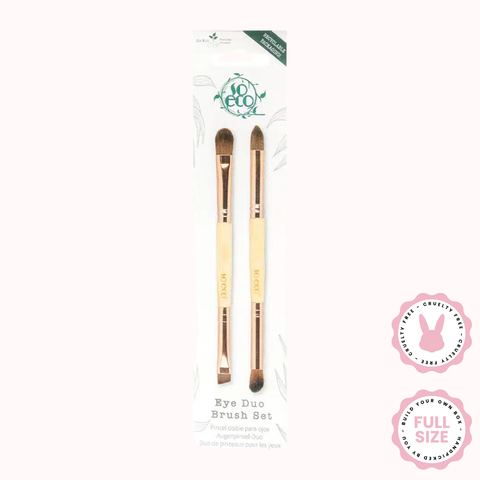 Eye Duo Brush Set