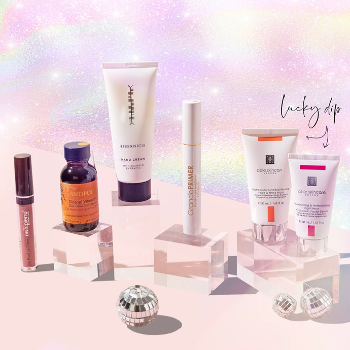 Your January and Beyond Beauty Goals, Boxed.