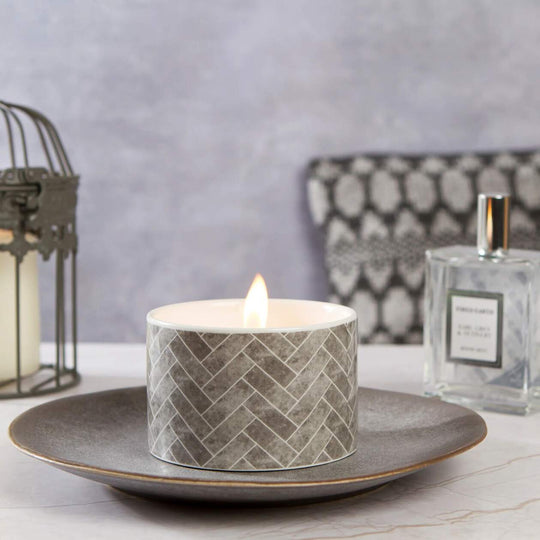 Wax Lyrical Earl Grey & Vetivert Small Candle