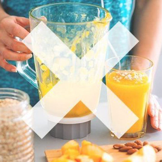 Anti-detox lifestyle