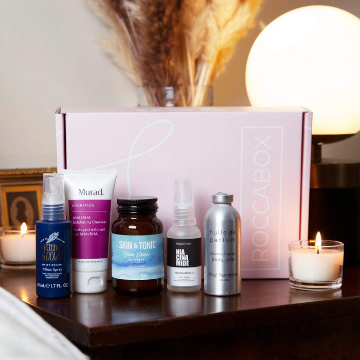 Introducing our February Box 'Perfect Nights Sleep'