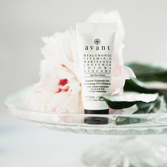 Avant's Supreme Hyaluronic Acid Anti-oxidising DUO Moisturiser
