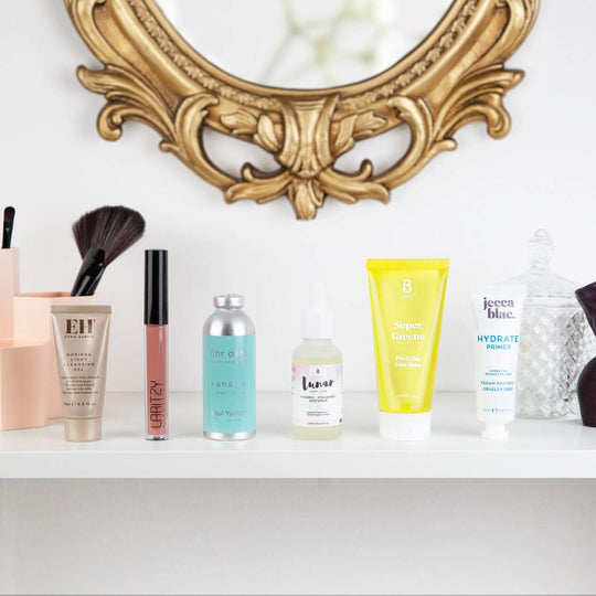 Meet our September 'Beauty Shelfie Roccabox'
