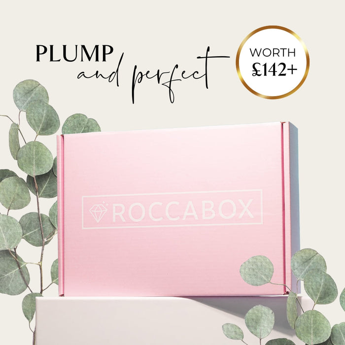 Introducing the ROCCABOX Plump and Perfect Beauty Box for November