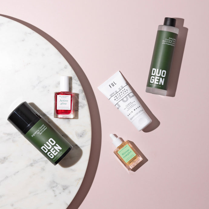 Your Head-to-Toe Glow Regime in a Box