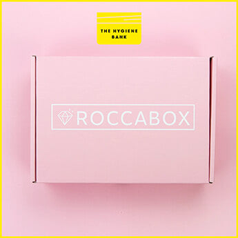 Roccabox x The Hygiene Bank