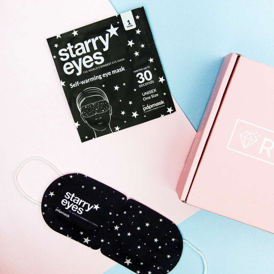 The Benefits Of Using An Eyemask At Night ft. Popmask