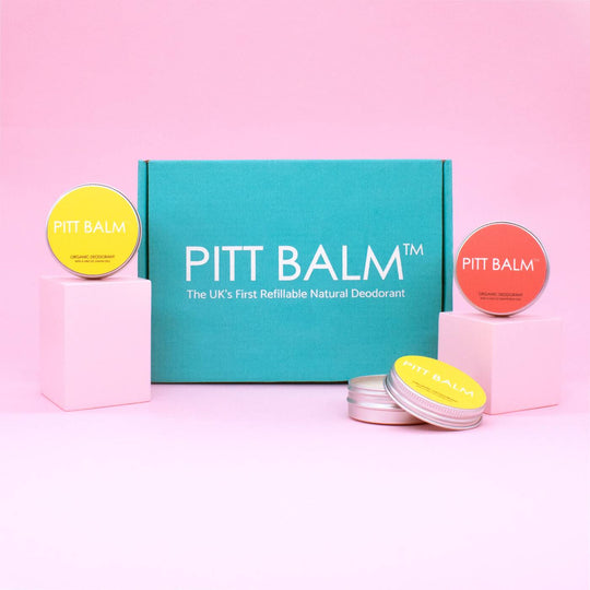 Pitt Balm: UK's First Refillable Natural Deodrant