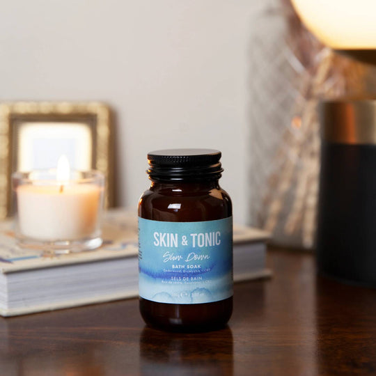 Bedtime skincare ritual