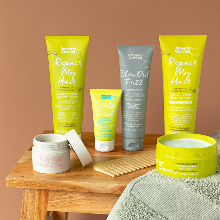 Unboxing the ROCCABOX x Umberto Giannini Haircare Edit