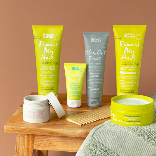 Unboxing the ROCCABOX x Umberto Giannini Haircare Edit