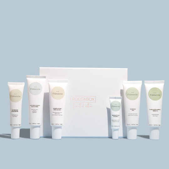 Your Complete Routine with the ROCCABOX X Flanerie Limited Edition