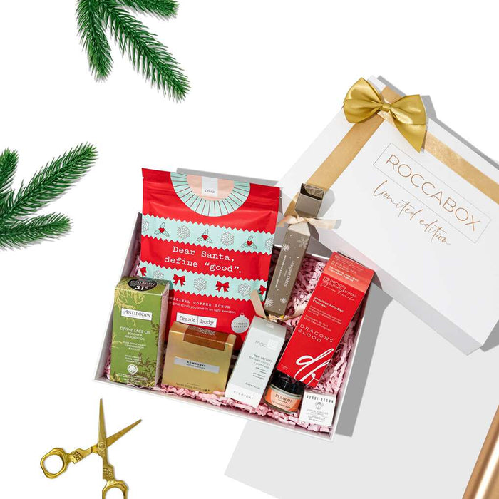 Unbox our Christmas Limited Edition Box