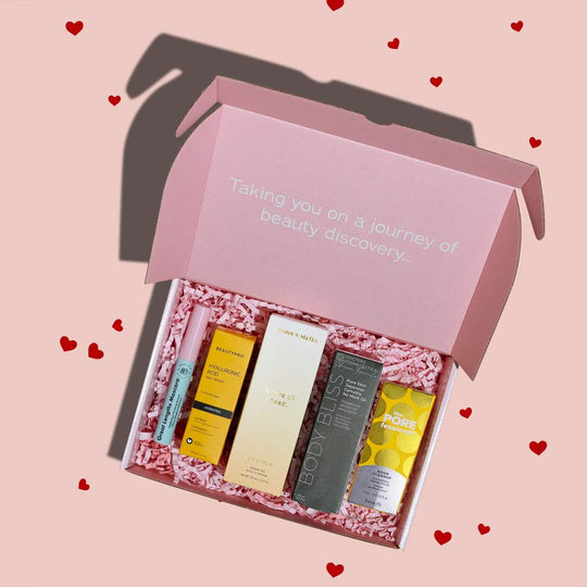 Unbox our February L.O.V.E Box