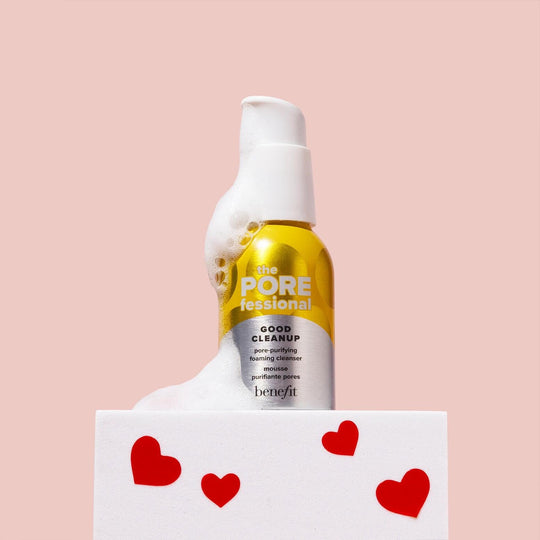 Benefit POREfessional Good Cleanup Foaming Cleanser