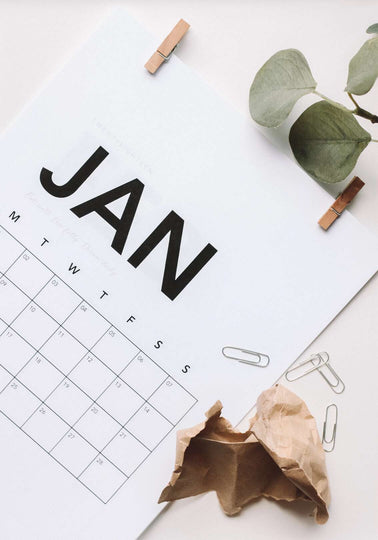 New Year’s Resolutions 2020