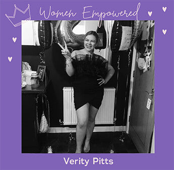 Women Empowered: Verity Pitts