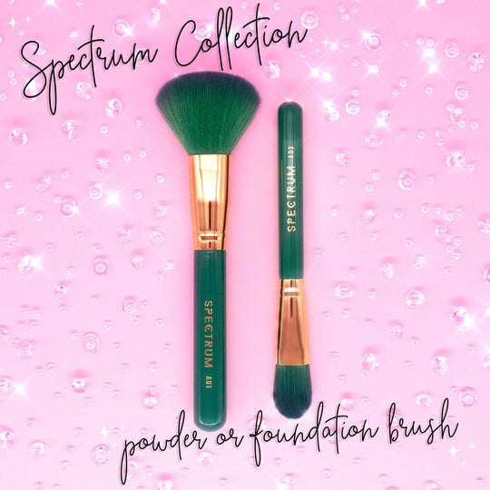 August Sneak Peek 1: Spectrum Collection Brushes