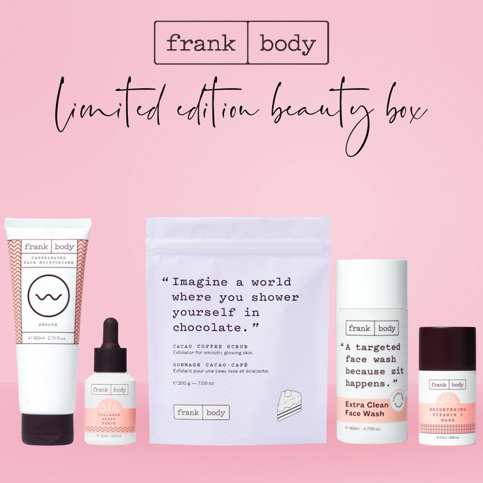 Fresh, flirty, frank: Affordable skincare you'll love.