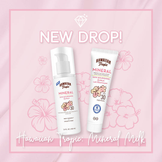 Hawaiian Tropic Mineral Milk