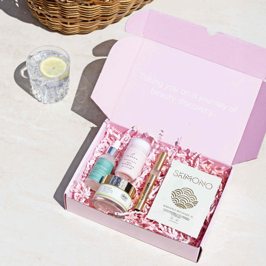 The Perfect Travel Routine With The Jet Set Glow Box