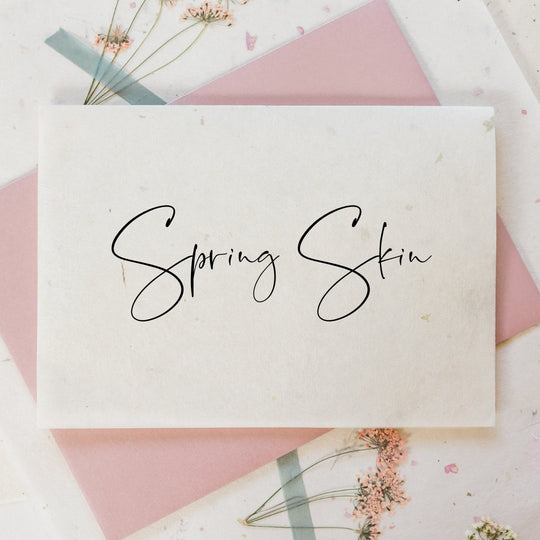 Spring beauty tips