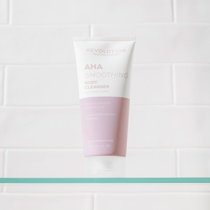 Revolutionise Your Skincare Routine with the Revolution - AHA Body Cleanser!