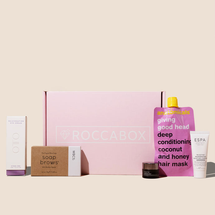 Unbox our January New Year Beauty Box