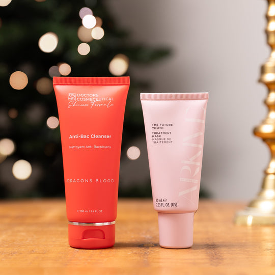 Your Complete Winter Beauty Routine with the ROCCABOX Merry & Bright December Box
