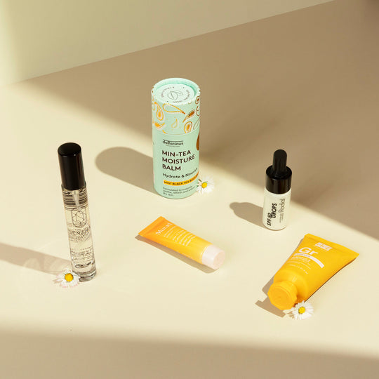 Unboxing the July Beauty Box: Sunshine and Self-Care