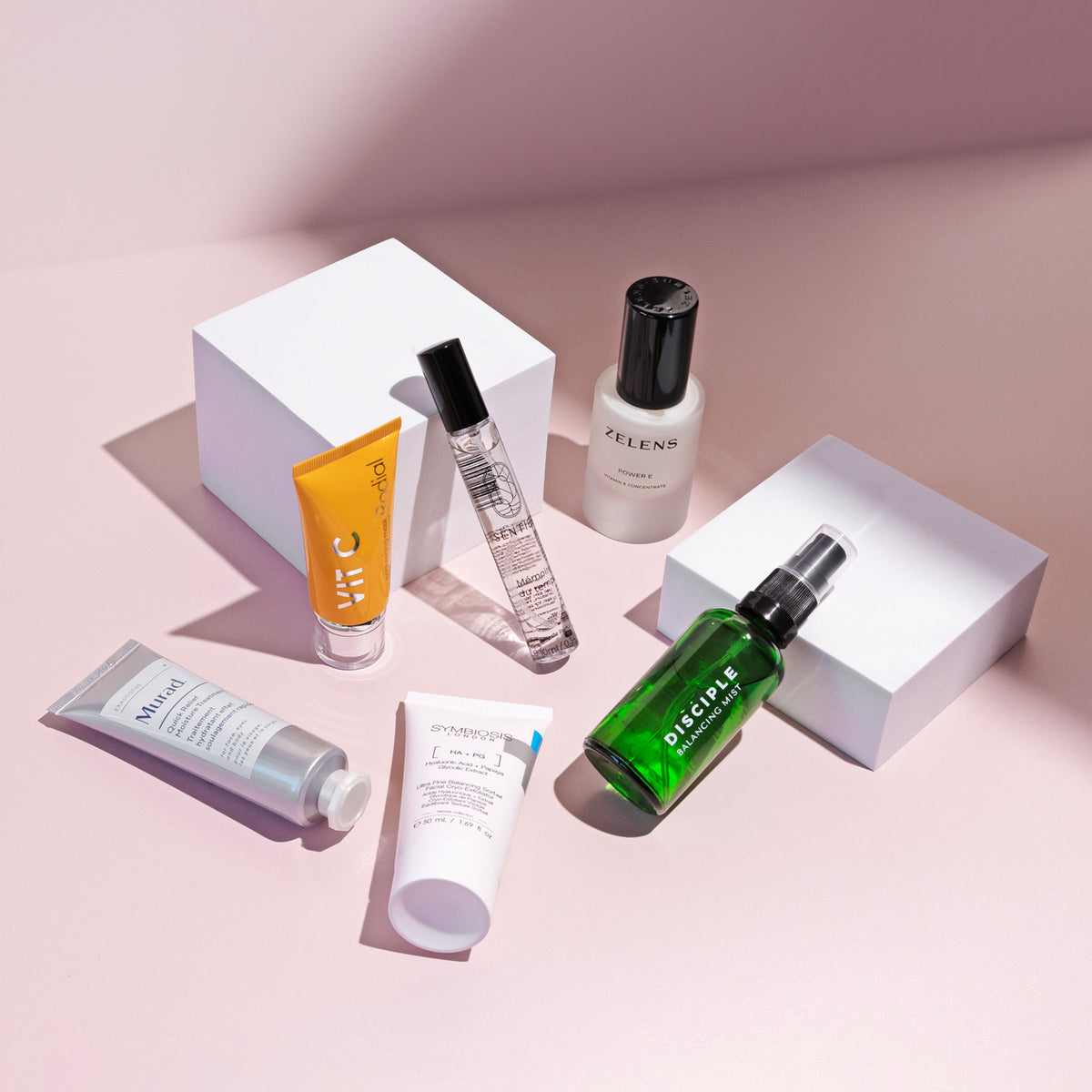 Unbox The Glow Up Limited Edition Skincare Box – Roccabox