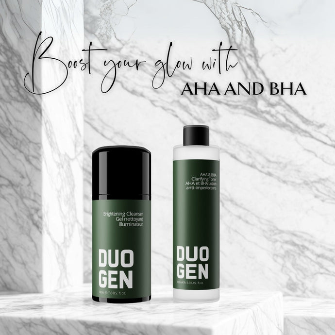 Why AHA & BHA Skincare Is the Glow-Boosting Trend You Need