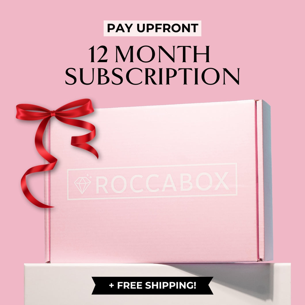 12-Month Pay Upfront Subscription