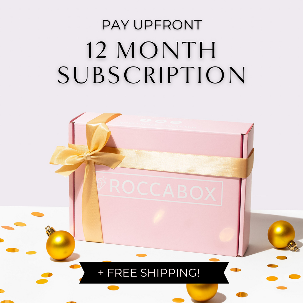 12-Month Pay Upfront Subscription