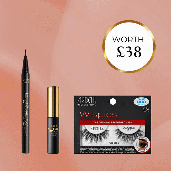 ROCCABOX The Power Lash Edit (Worth £38)